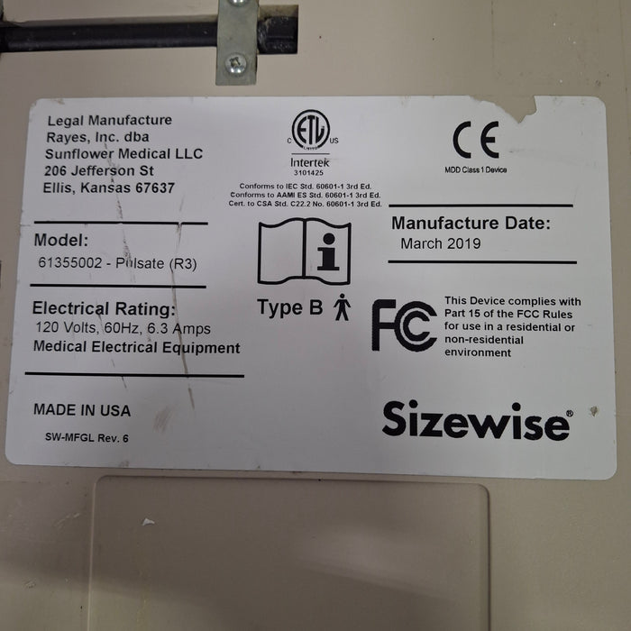 SizeWise Pulsate Mattress Pump