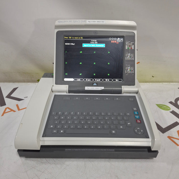 GE Healthcare MAC 5500 HD ECG without CAM Module