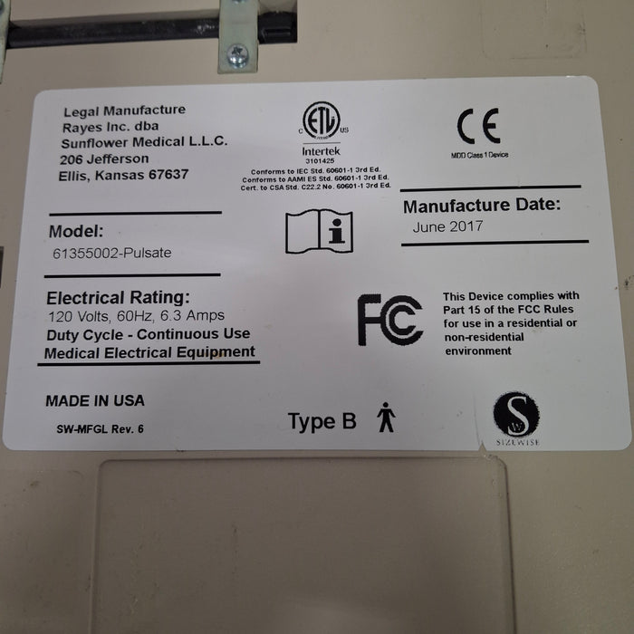 SizeWise Pulsate Mattress Pump