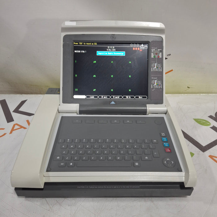 GE Healthcare MAC 5500 ECG without CAM Module