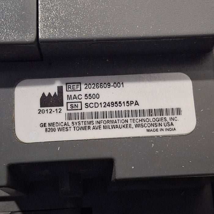 GE Healthcare MAC 5500 ECG without CAM Module