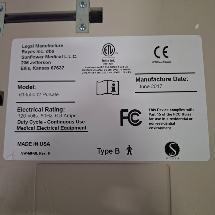 SizeWise Pulsate Mattress Pump