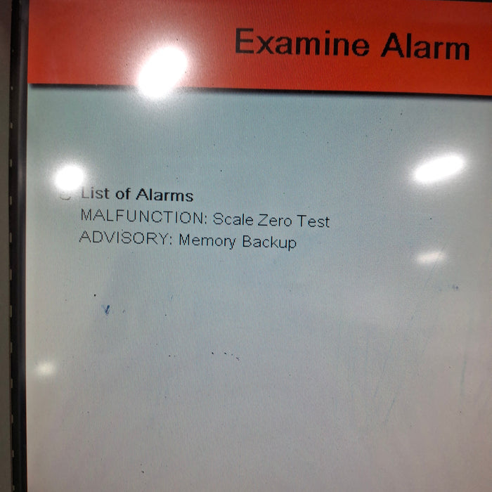 Gambro Prismaflex Dialysis Machine