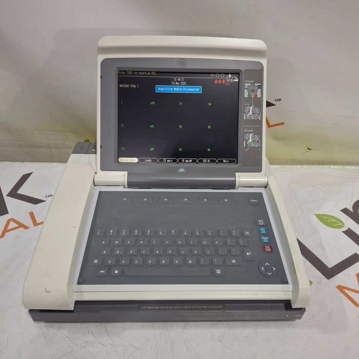 GE Healthcare MAC 5500 ECG without CAM Module