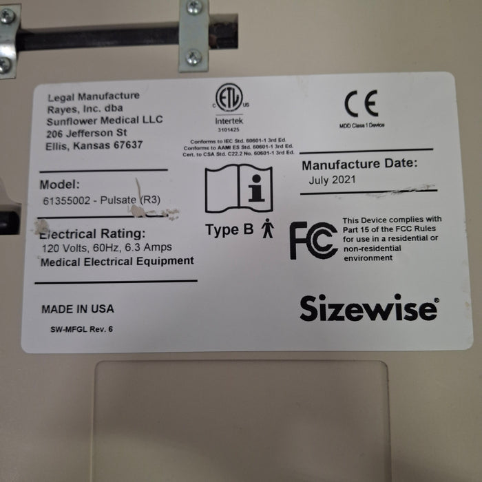 SizeWise Pulsate Mattress Pump