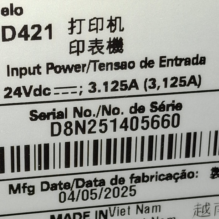 Zebra ZD421 Printer