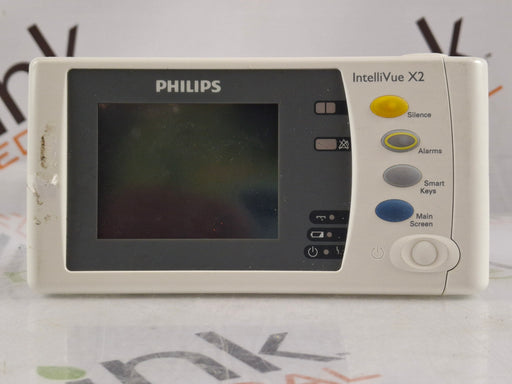 Philips Philips IntelliVue X2 Monitor - OxiMax SpO2 Patient Monitors reLink Online