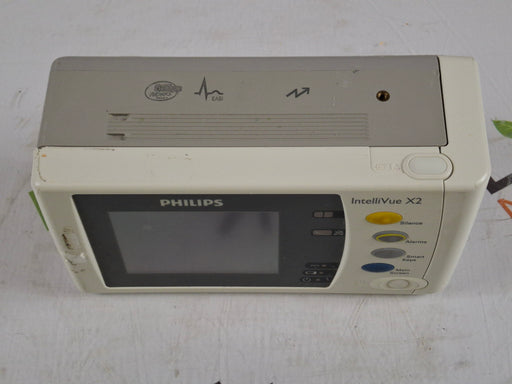 Philips Philips IntelliVue X2 Monitor - OxiMax SpO2 Patient Monitors reLink Online