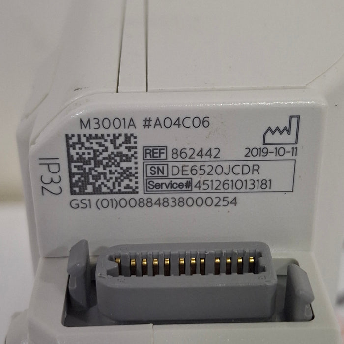 Philips M3001A-A04C06 OxiMax SpO2, NIBP, ECG, Temp, IBP MMS Module