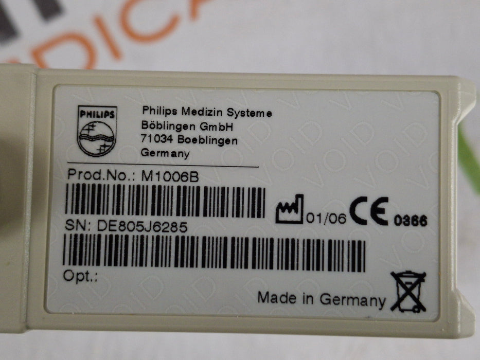 Philips M1006B Single Parameter IBP Module