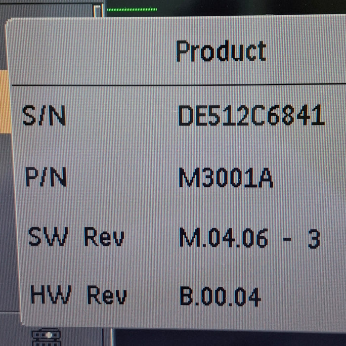 Philips M3001A-A01C06 Fast SpO2, NIBP, ECG, Temp, IBP MMS Module