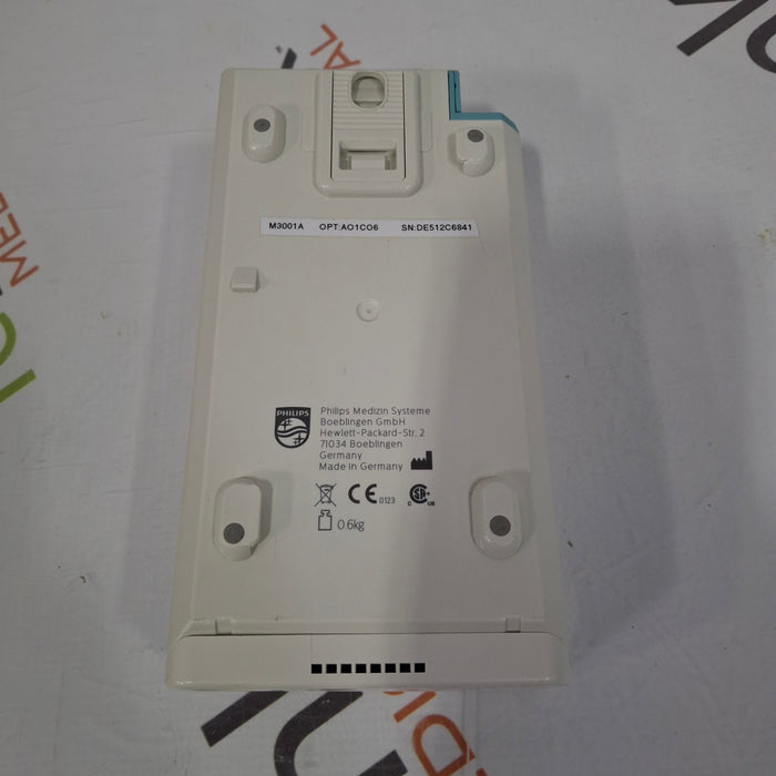 Philips M3001A-A01C06 Fast SpO2, NIBP, ECG, Temp, IBP MMS Module
