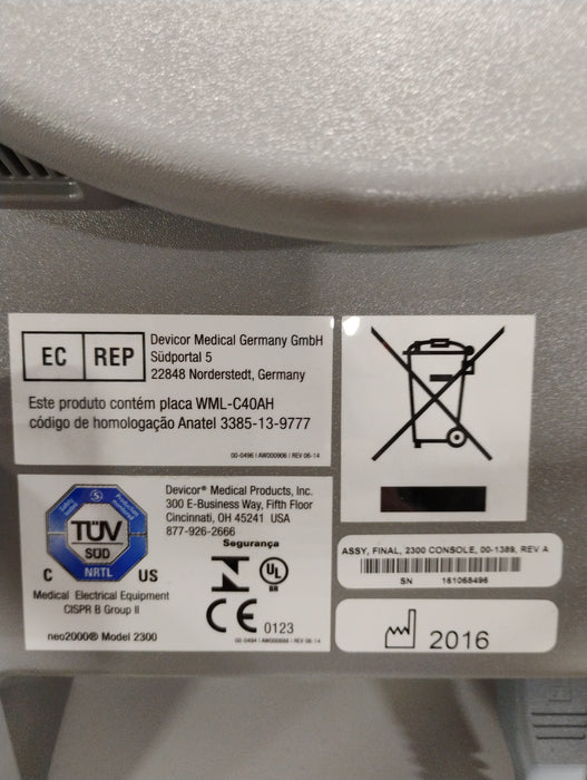 NeoProbe GDS 2300 w/2 Bluetooth Probes Gamma Detection System