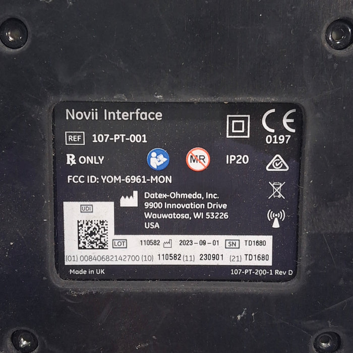 Monica Healthcare Limited 107-PT-001 Fetal Monitor