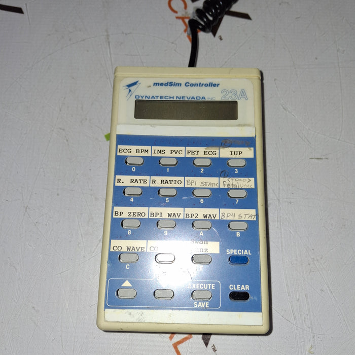 Dynatech DNI Nevada MedSim 300 ECG Simulator