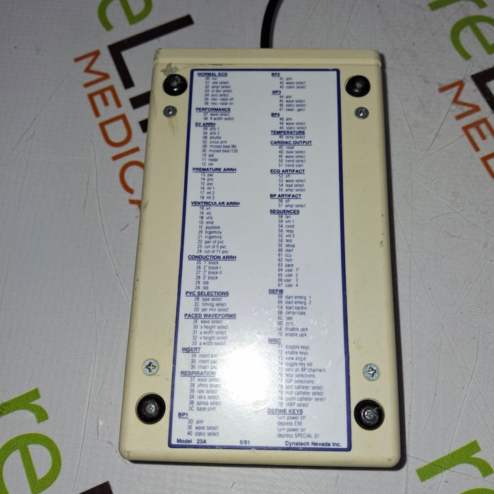Dynatech DNI Nevada MedSim 300 ECG Simulator