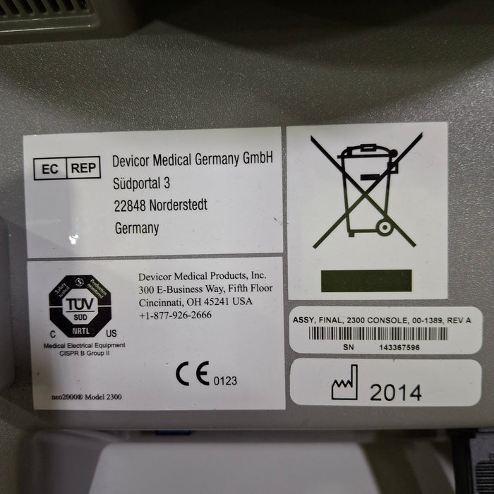 NeoProbe GDS 2300 Bluetooth Gamma Detection System