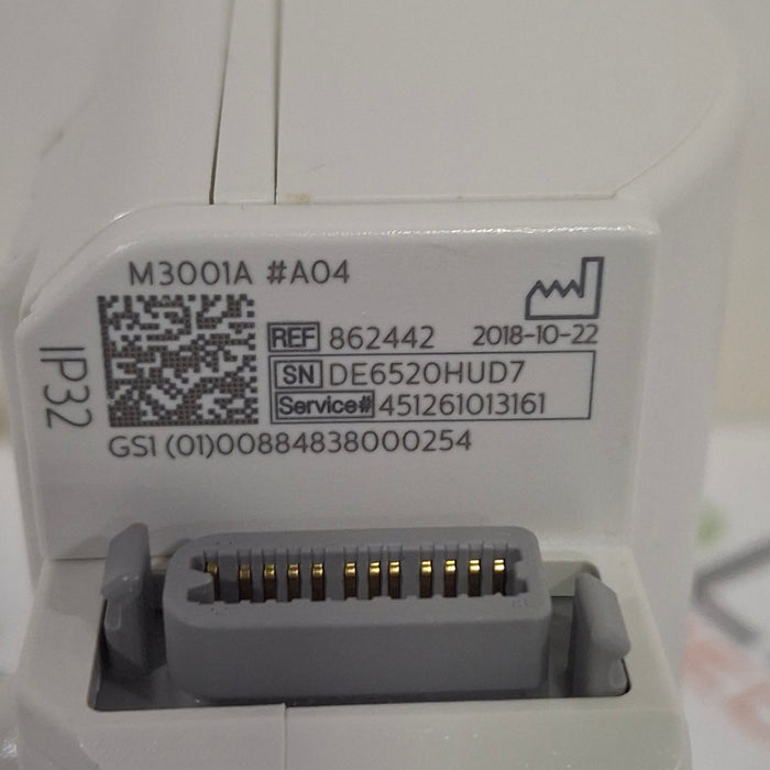 Philips M3001A-A04 OxiMax SpO2, NIBP, ECG MMS Module