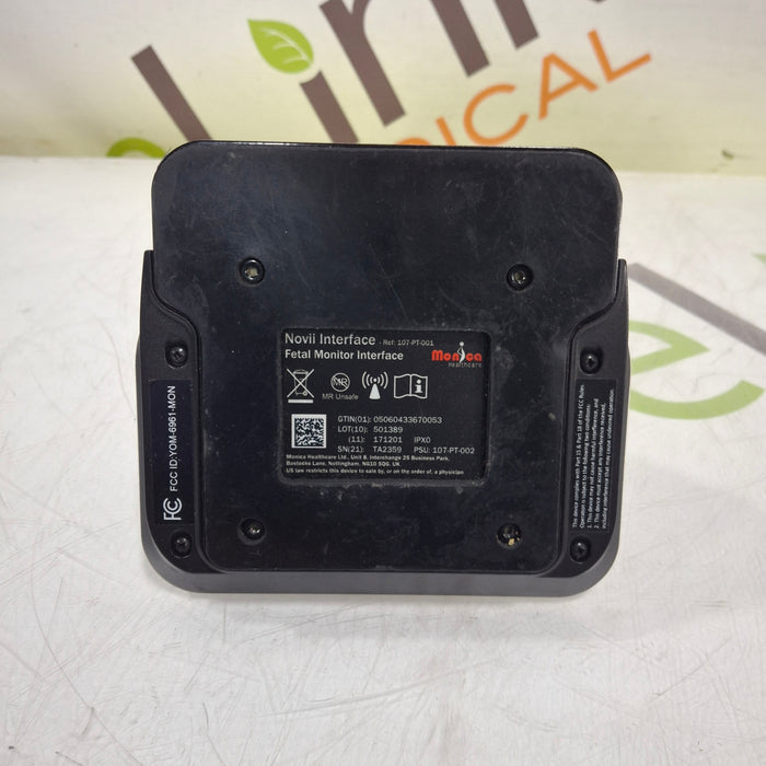 Monica Healthcare Limited 107-PT-001 Fetal Monitor
