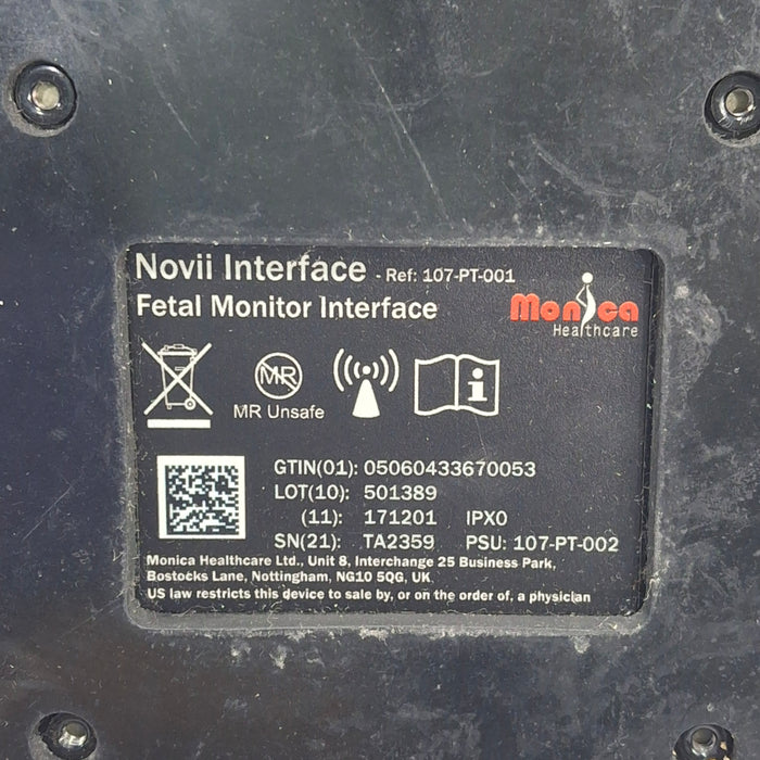 Monica Healthcare Limited 107-PT-001 Fetal Monitor