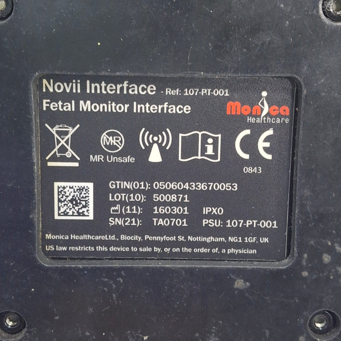 Monica Healthcare Limited 107-PT-001 Fetal Monitor