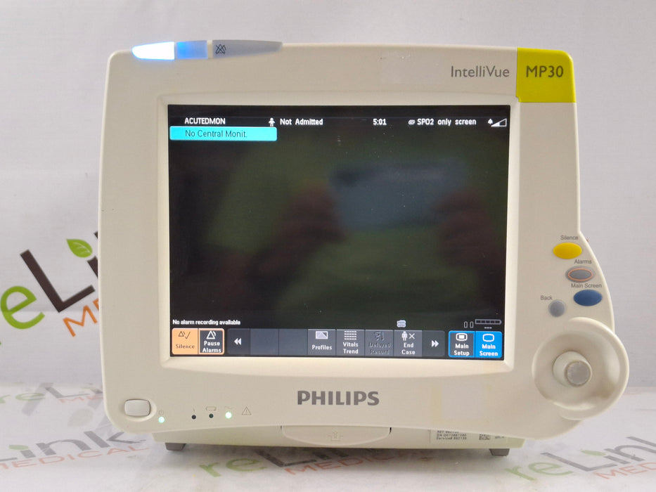 Philips IntelliVue MP30 Patient Monitor