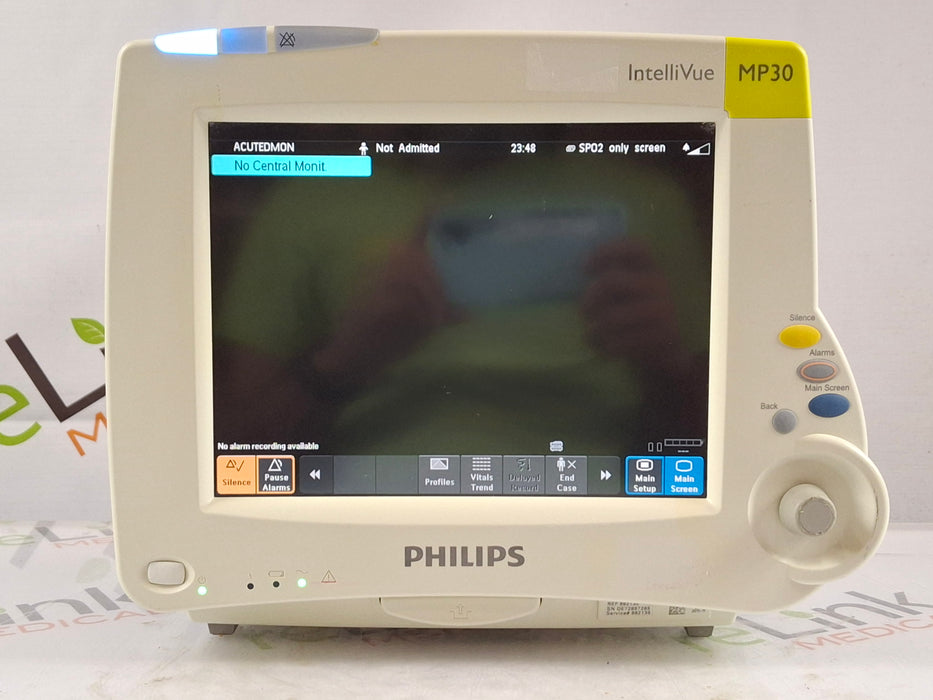 Philips IntelliVue MP30 Patient Monitor