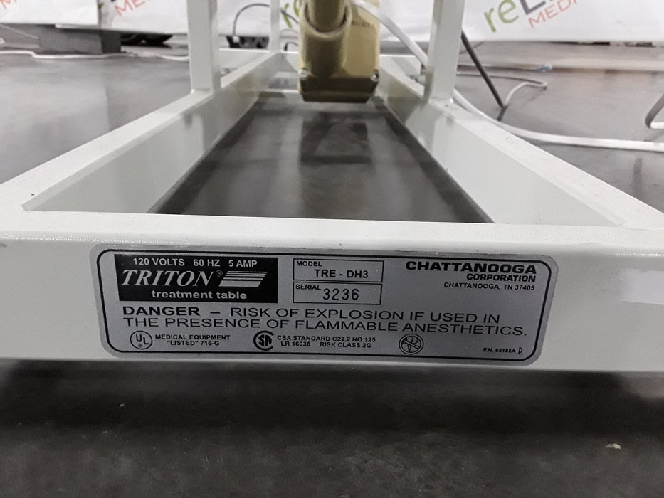 Triton TREDH3 Treatment Table