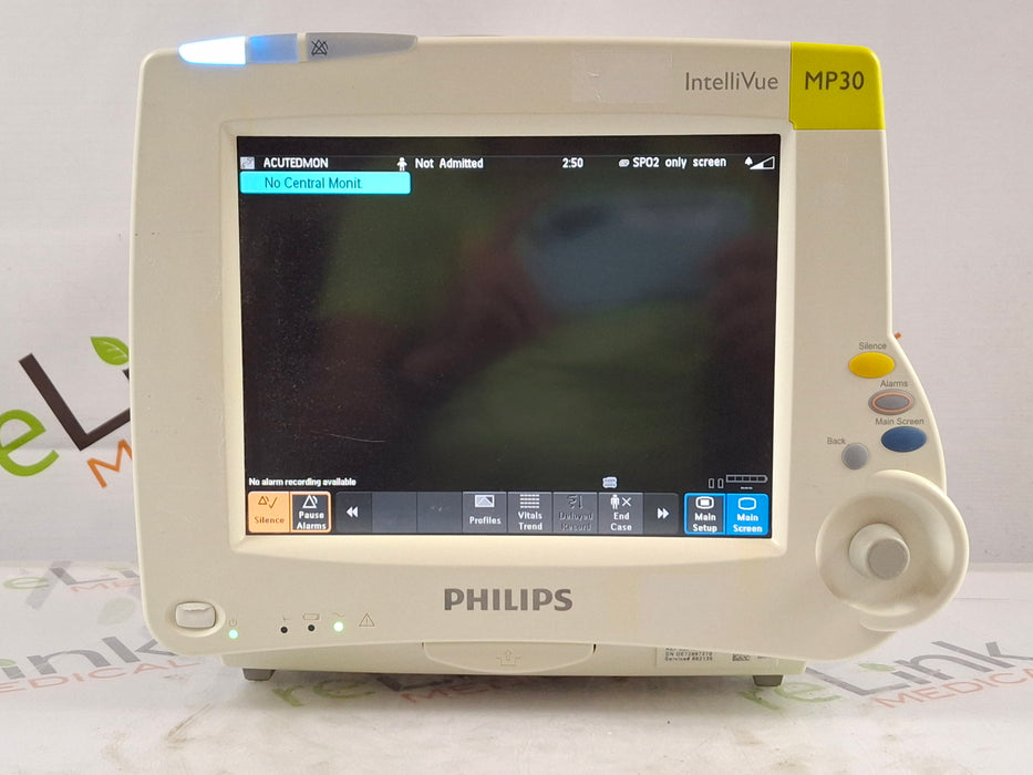 Philips IntelliVue MP30 Patient Monitor