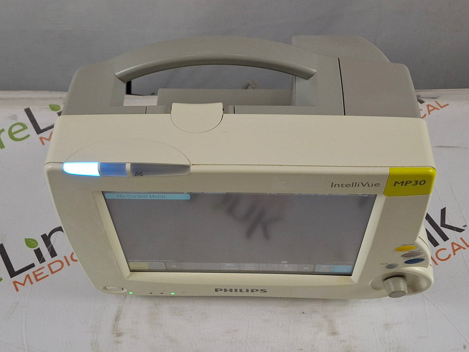 Philips IntelliVue MP30 Patient Monitor