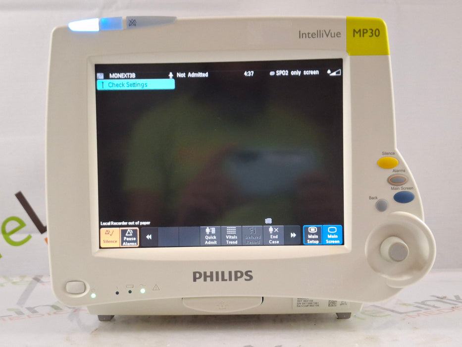 Philips IntelliVue MP30 Patient Monitor