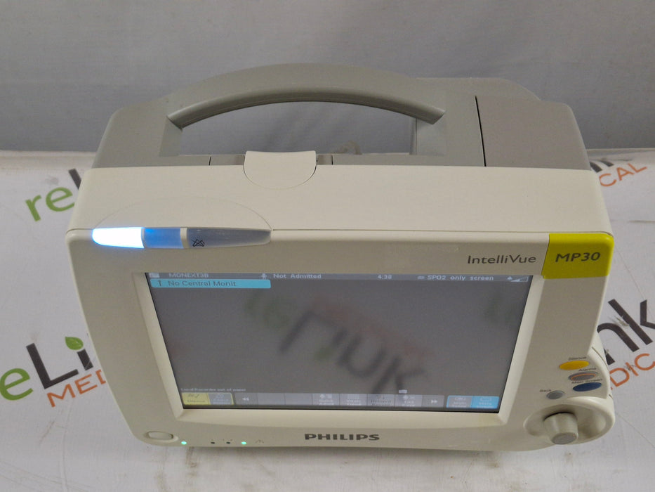 Philips IntelliVue MP30 Patient Monitor