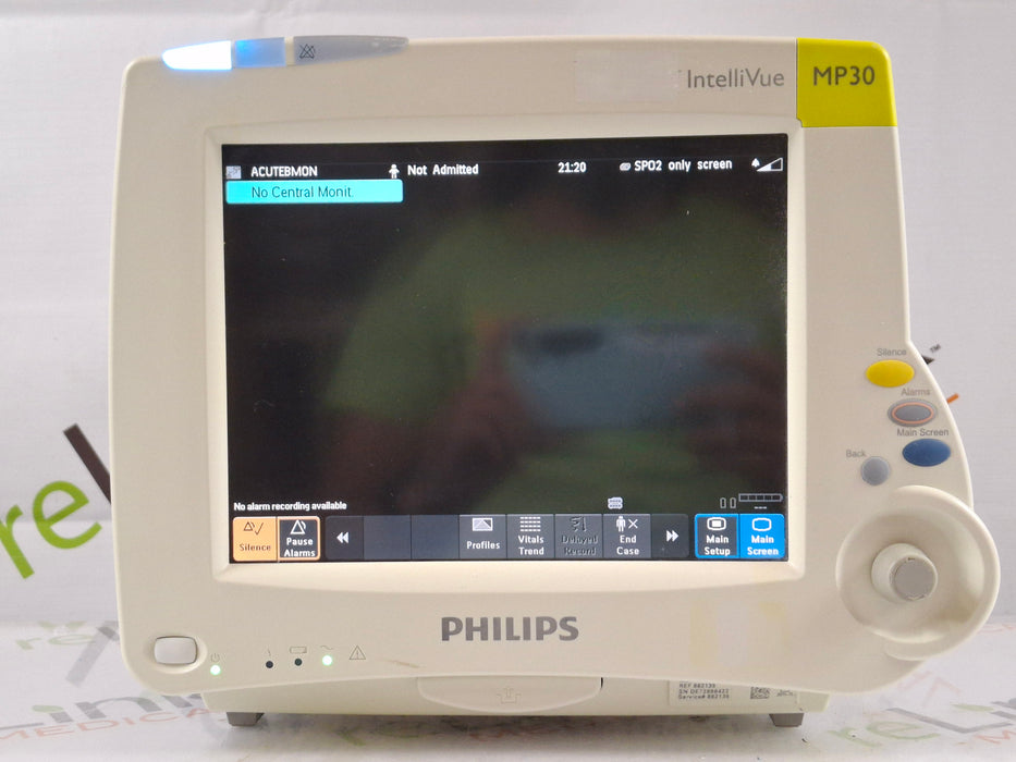 Philips IntelliVue MP30 Patient Monitor