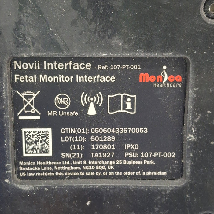 Monica Healthcare Limited 107-PT-001 Fetal Monitor