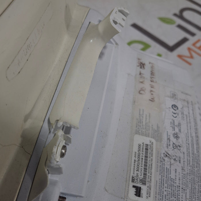 GE Healthcare Dash 4000 - Masimo SpO2 Patient Monitor