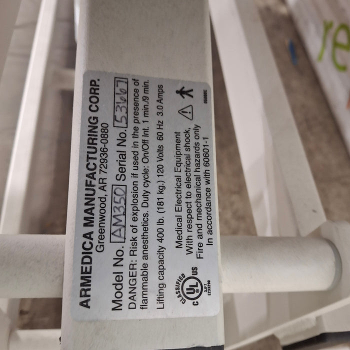 Armedica AM350 Treatment Table