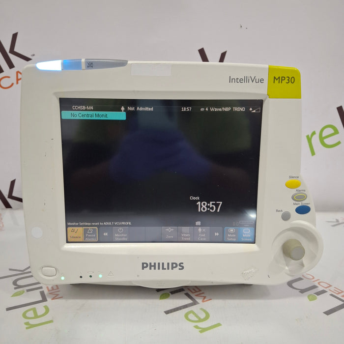 Philips IntelliVue MP30 Patient Monitor
