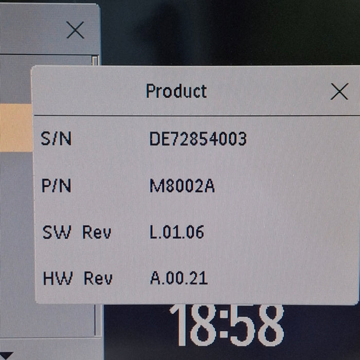 Philips IntelliVue MP30 Patient Monitor