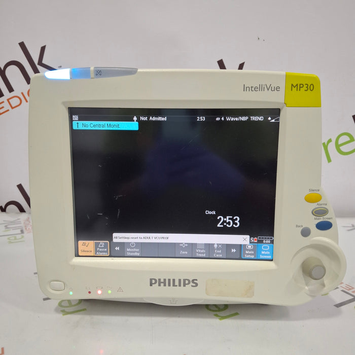 Philips IntelliVue MP30 Patient Monitor