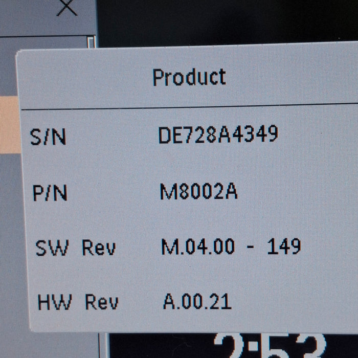 Philips IntelliVue MP30 Patient Monitor