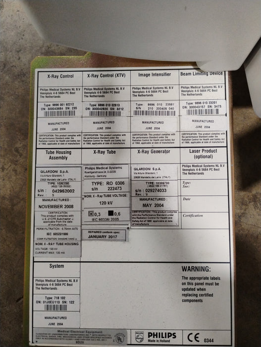 Philips BV Pulsera C-Arm