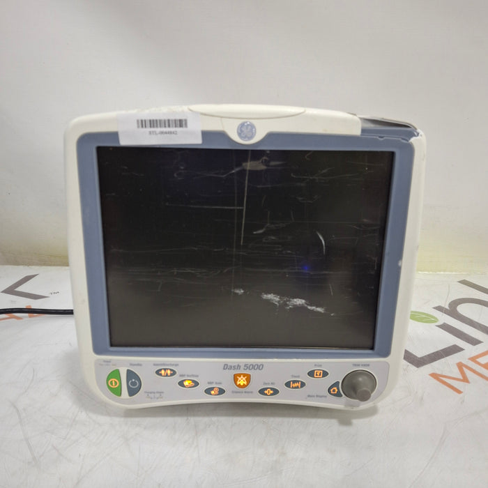 GE Healthcare Dash 5000 - GE/Nellcor SpO2 Patient Monitor