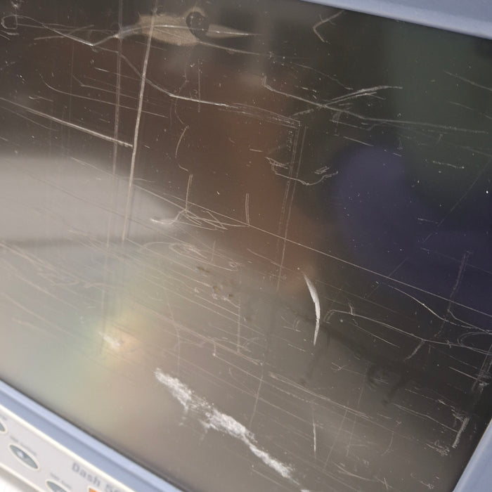 GE Healthcare Dash 5000 - GE/Nellcor SpO2 Patient Monitor