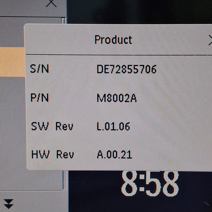 Philips IntelliVue MP30 Patient Monitor