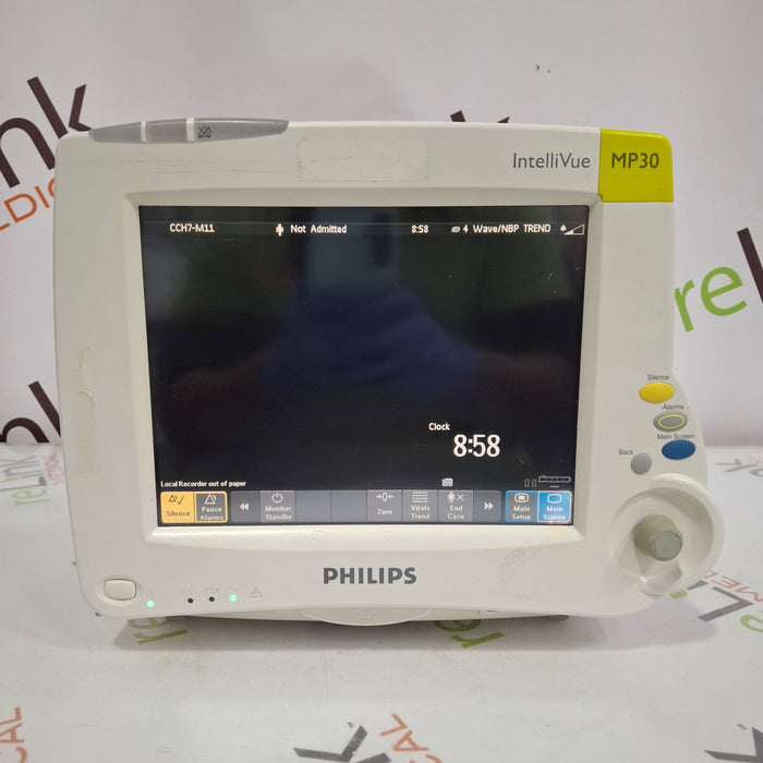 Philips IntelliVue MP30 Patient Monitor