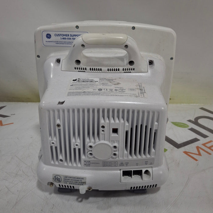 GE Healthcare Dash 5000 - Masimo SpO2 Patient Monitor