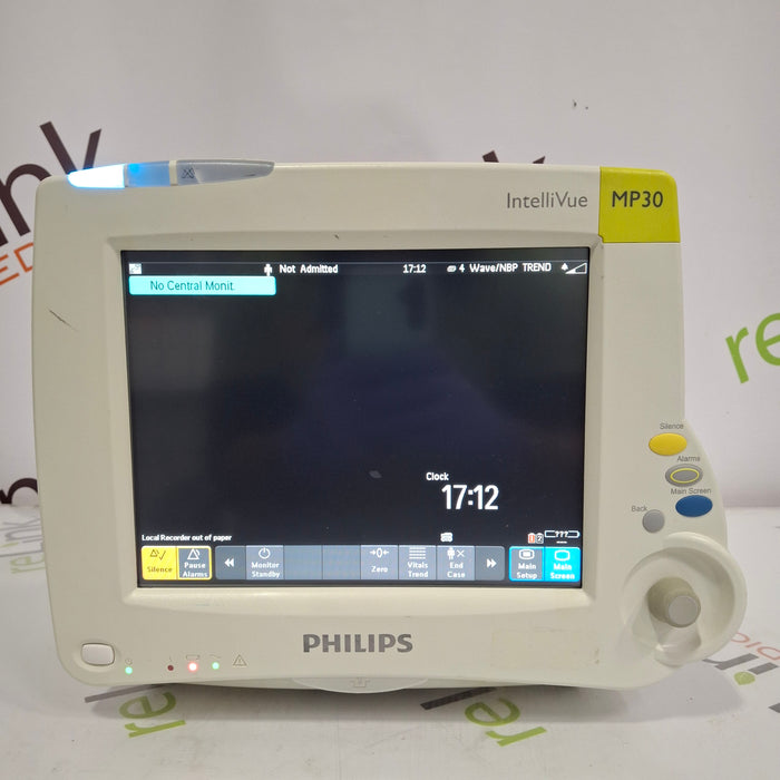 Philips IntelliVue MP30 Patient Monitor