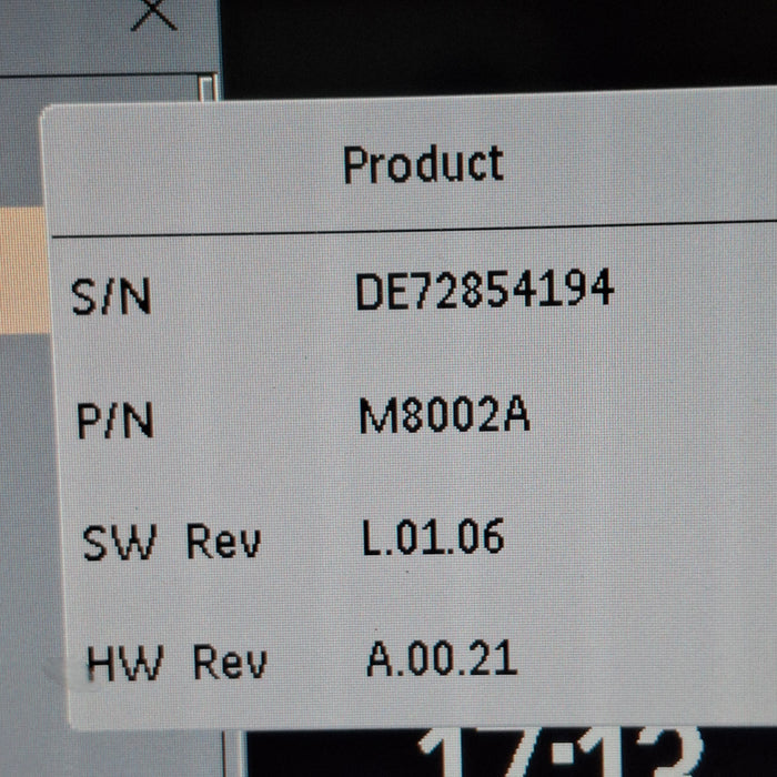 Philips IntelliVue MP30 Patient Monitor