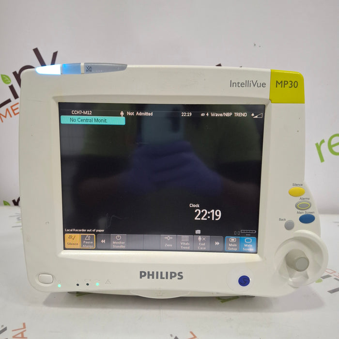 Philips IntelliVue MP30 Patient Monitor