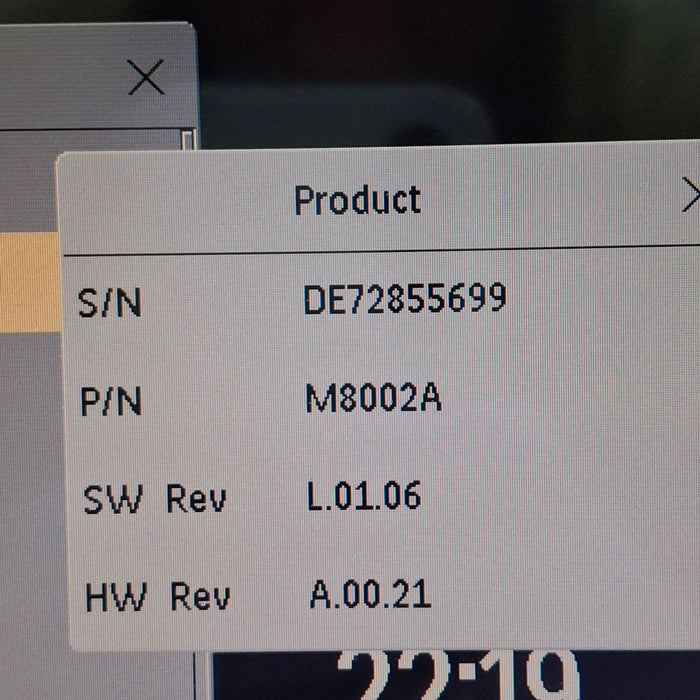 Philips IntelliVue MP30 Patient Monitor